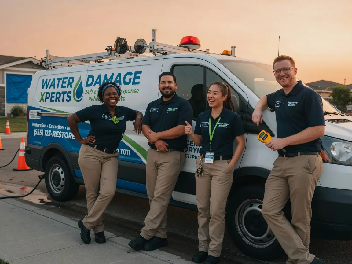 Water Damage Repair company in Glasgow, DE