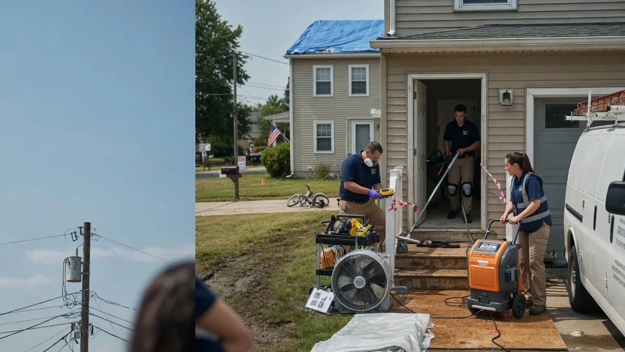 Water Damage Repair in Glasgow, DE near me